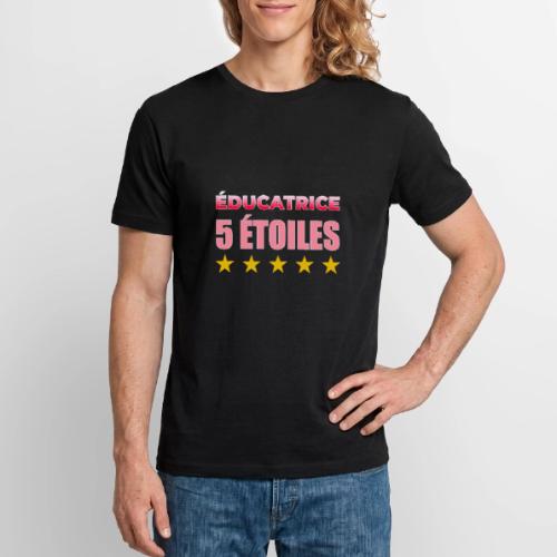 Éducatrice 5 Étoiles - Stanley/Stella Crafter Unisex Organic T-Shirt