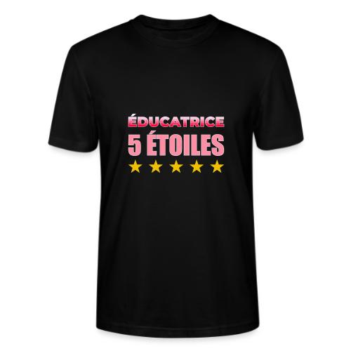 Éducatrice 5 Étoiles - Stanley/Stella Crafter Unisex Organic T-Shirt