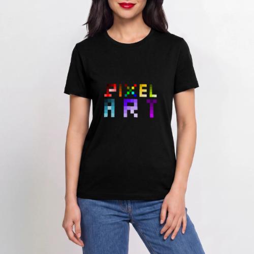 Pixel Art Spectrum - Stanley/Stella Crafter Unisex Organic T-Shirt