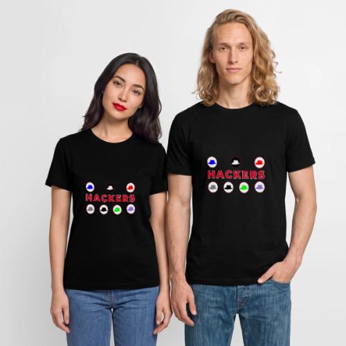 The Spectrum of Hackers - Stanley/Stella Crafter Unisex Organic T-Shirt