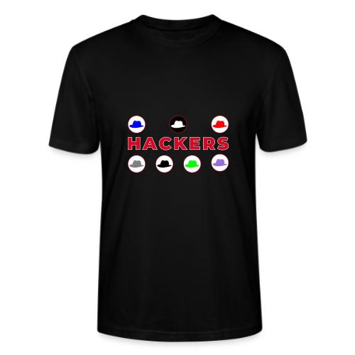 The Spectrum of Hackers - Stanley/Stella Crafter Unisex Organic T-Shirt
