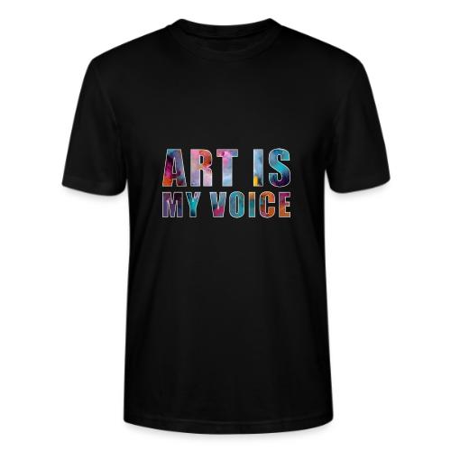 Art Is My Voice - Stanley/Stella Crafter Unisex Organic T-Shirt