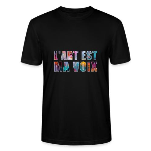 Art is my voice - Stanley/Stella Crafter Unisex Organic T-Shirt
