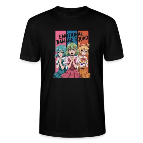 Emotional Damage Squad – Funny Anime Schoolgirl - Stanley/Stella Crafter Unisex Organic T-Shirt