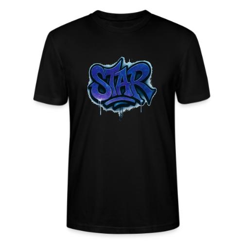 Cosmic STAR Graffiti Tag Tee - Stanley/Stella Crafter Unisex Organic T-Shirt
