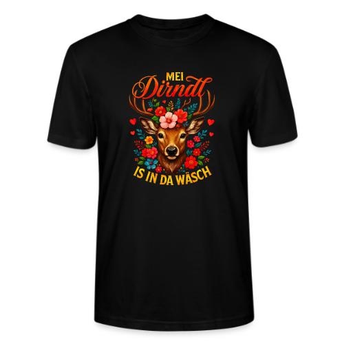 Mei Dirndl is in da Wäsch - Stanley/Stella Crafter Unisex Organic T-Shirt