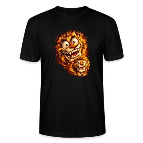 Crazy Double Lion Streetwear - Stanley/Stella Crafter Unisex Organic T-Shirt