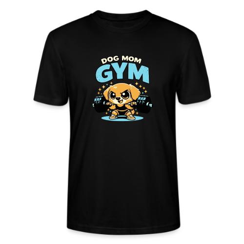 Chibi Dog Gym Workout - Stanley/Stella Crafter Unisex Organic T-Shirt