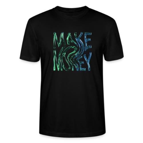 Make Money Neon 3D - Stanley/Stella Crafter Unisex Organic T-Shirt