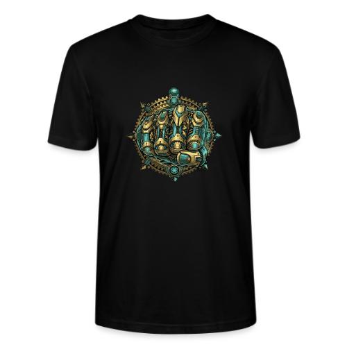 Cyberpunk Power Robot Hand - Stanley/Stella Crafter Unisex Organic T-Shirt