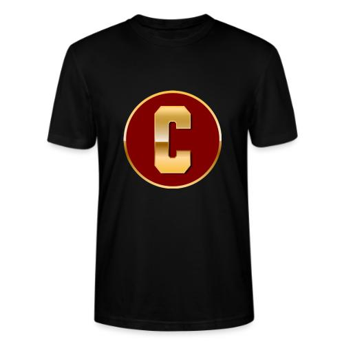 Letter C – Capital Varsity Alphabet Monogram - Stanley/Stella Crafter Unisex Organic T-Shirt