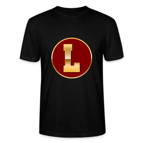 Letter L – Capital Varsity Alphabet Monogram - Stanley/Stella Crafter Unisex Organic T-Shirt