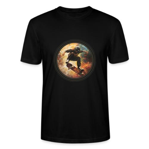 Skateboarding Flow - Stanley/Stella Crafter Unisex Organic T-Shirt