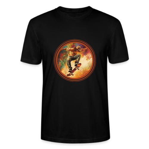 Skateboarding Mode On - Stanley/Stella Crafter Unisex Organic T-Shirt