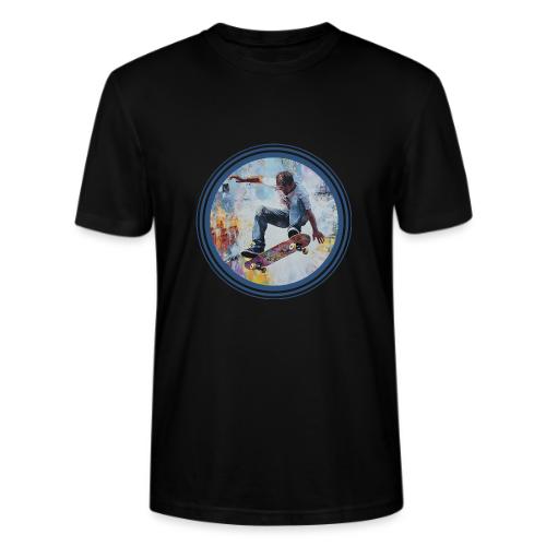Skateboarding Universe - Stanley/Stella Crafter Unisex Organic T-Shirt