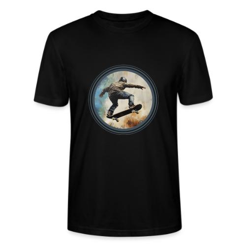 Skateboarding Energy - Stanley/Stella Crafter Unisex Organic T-Shirt