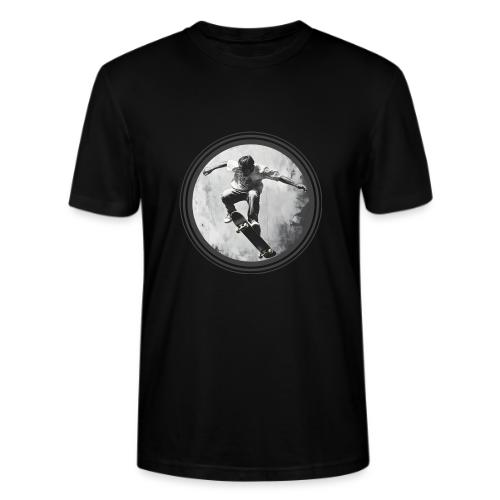 Skateboarding Vibes Only - Stanley/Stella Crafter Unisex Organic T-Shirt