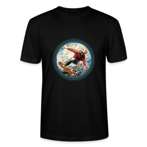 Skateboarding Fuel - Stanley/Stella Crafter Unisex Organic T-Shirt
