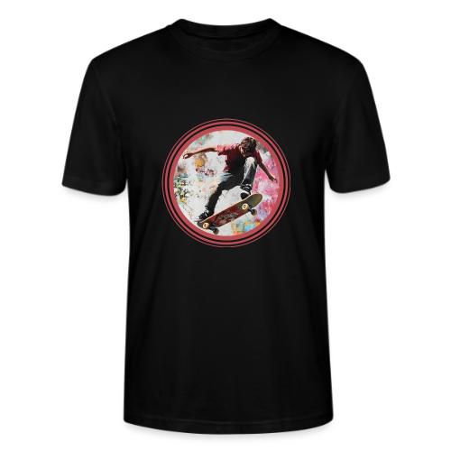 Skateboarding Soul - Stanley/Stella Crafter Unisex Organic T-Shirt