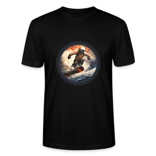 Snowboarding Elevation - Stanley/Stella Crafter Unisex Organic T-Shirt