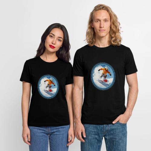 Snowboarding Edge - Stanley/Stella Crafter Unisex Organic T-Shirt
