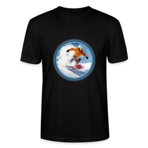 Snowboarding Edge - Stanley/Stella Crafter Unisex Organic T-Shirt