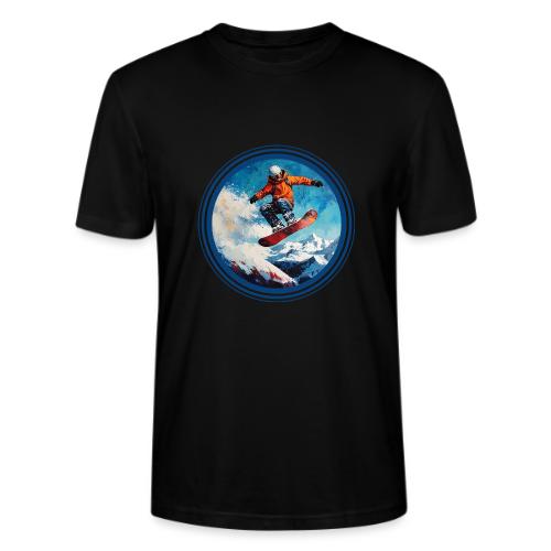 Snowboarding Vibes - Stanley/Stella Crafter Unisex Organic T-Shirt