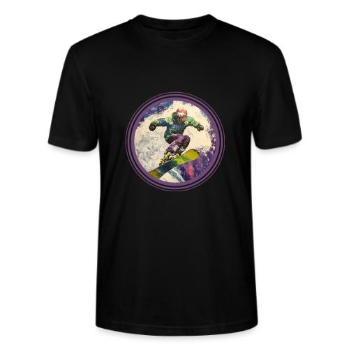 Snowboarding Soul - Stanley/Stella Crafter Unisex Organic T-Shirt