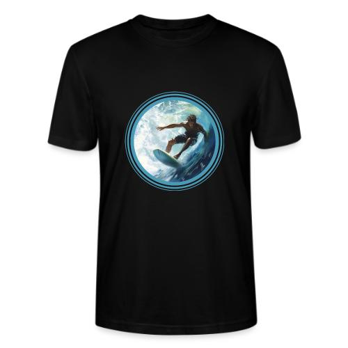 Surfing Freedom - Stanley/Stella Crafter Unisex Organic T-Shirt