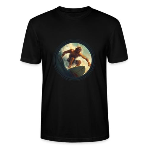 Surfing Rush - Stanley/Stella Crafter Unisex Organic T-Shirt