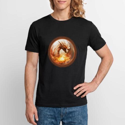 Dragon's Wrath - Stanley/Stella Crafter Unisex Organic T-Shirt