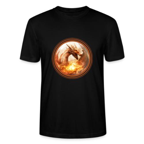 Dragon's Wrath - Stanley/Stella Crafter Unisex Organic T-Shirt