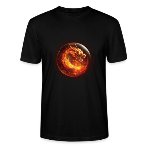 Shadow Dragon Rise - Stanley/Stella Crafter Unisex Organic T-Shirt