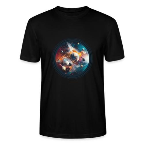 Planets in Acrylic Dreams - Stanley/Stella Crafter Unisex Organic T-Shirt