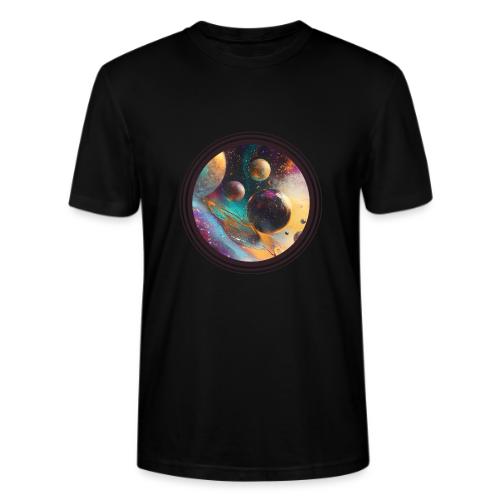 Planets in the Abstract - Stanley/Stella Crafter Unisex Organic T-Shirt