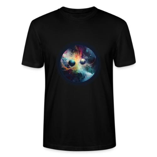 Chaotic Color Planets - Stanley/Stella Crafter Unisex Organic T-Shirt