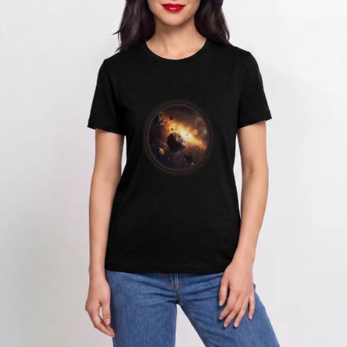 Asteroids Drift - Stanley/Stella Crafter Unisex Organic T-Shirt