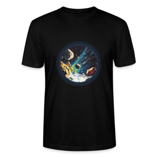 Celestial Collision - Stanley/Stella Crafter Unisex Organic T-Shirt