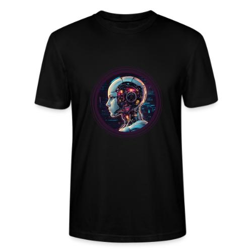 Artificial Intelligence (AI): The Future Circuit - Stanley/Stella Crafter Unisex Organic T-Shirt