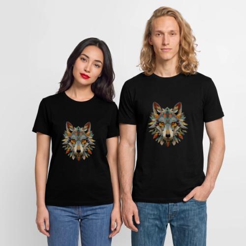 Spectrum Wolf Vision - Stanley/Stella Crafter Unisex Organic T-Shirt