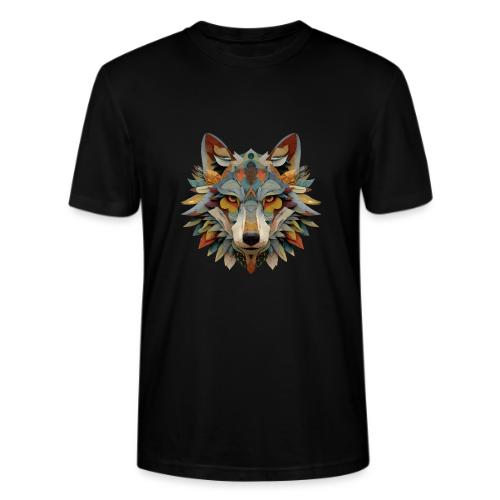 Spectrum Wolf Vision - Stanley/Stella Crafter Unisex Organic T-Shirt