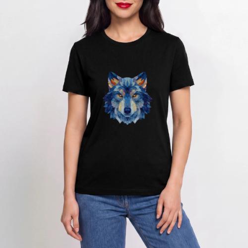 Wolf: Alpha Portrait - Stanley/Stella Crafter Unisex Organic T-Shirt