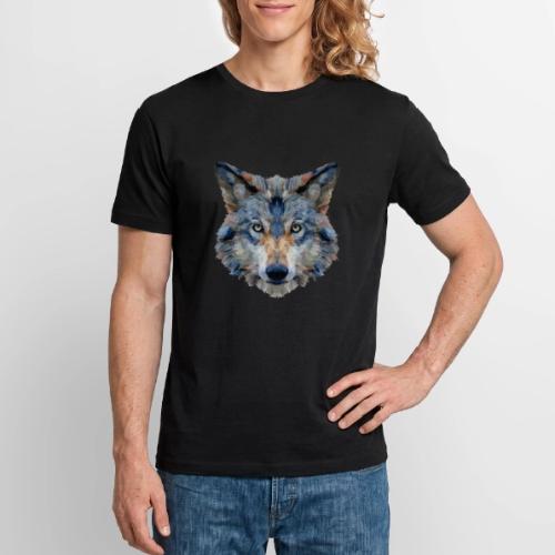 Wolf: Chromatic Wild Gaze - Stanley/Stella Crafter Unisex Organic T-Shirt