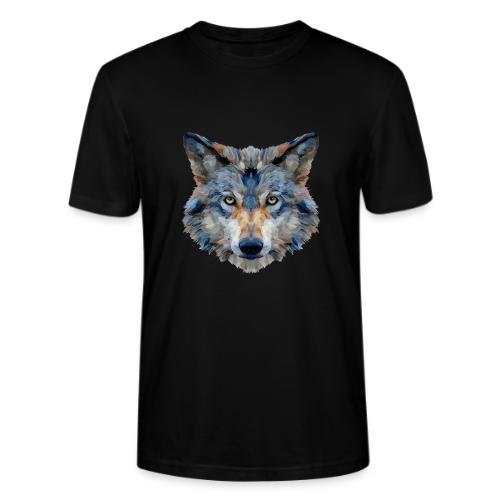 Wolf: Chromatic Wild Gaze - Stanley/Stella Crafter Unisex Organic T-Shirt