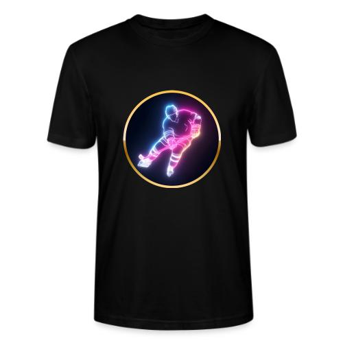 Hockey: Neon Ice Striker - Stanley/Stella Crafter Unisex Organic T-Shirt