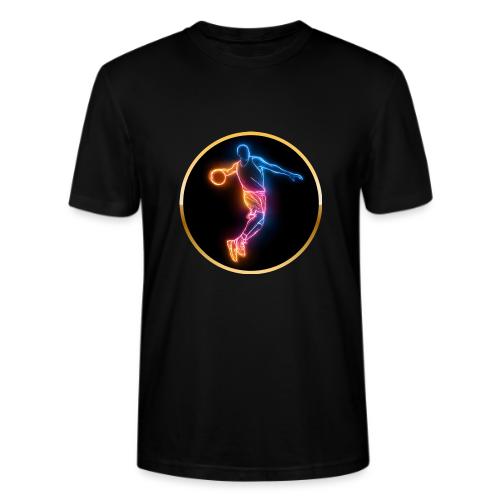 Basketball: Slam Dunk Afterglow - Stanley/Stella Crafter Unisex Organic T-Shirt