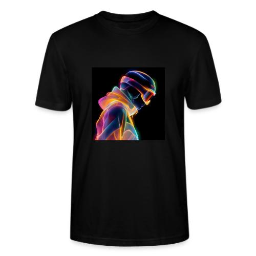 Snowboarding: Neon Gravity Ride - Stanley/Stella Crafter Unisex Organic T-Shirt