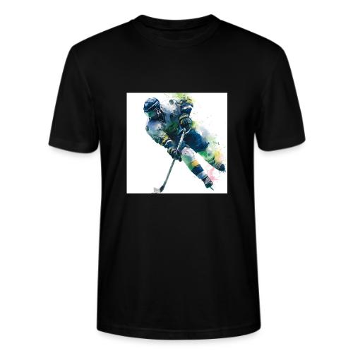 Hockey: Frozen Motion - Stanley/Stella Crafter Unisex Organic T-Shirt