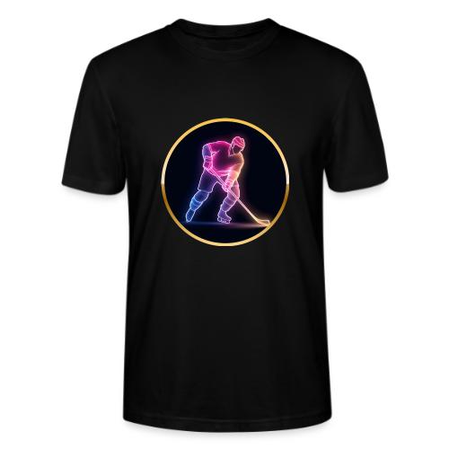 Hockey: Neon Ice Rush - Stanley/Stella Crafter Unisex Organic T-Shirt