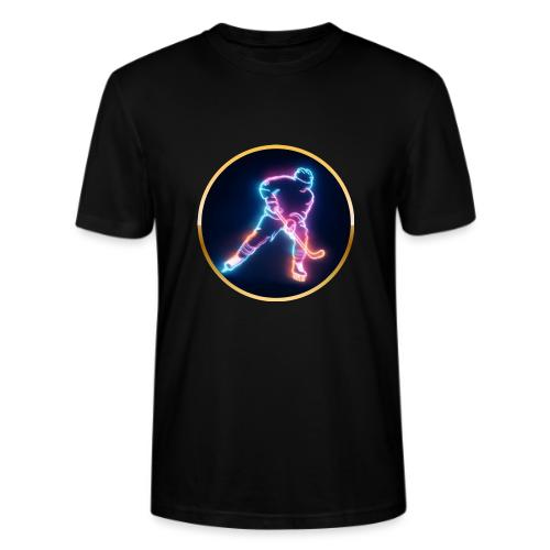 Golden Neon Hockey - Stanley/Stella Crafter Unisex Organic T-Shirt